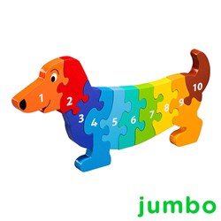 Lanka Kade - Jumbo Hond 1-10 puzzel