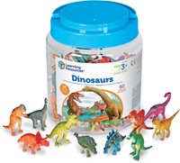 Learning Resources - Dinosaur Counters (Set of 60)