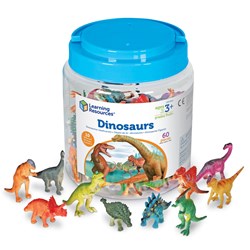 Learning Resources - Dinosaur Counters (Set of 60)