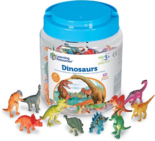 Learning Resources - Dinosaur Counters (Set of 60)