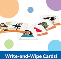 Learning Resources - Basic Vocabulary Photo Card Set-2