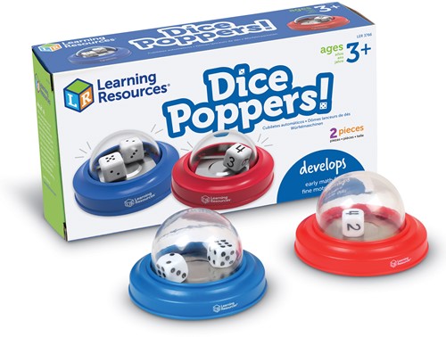 Learning Resources - Dice Poppers! (Set of 2)