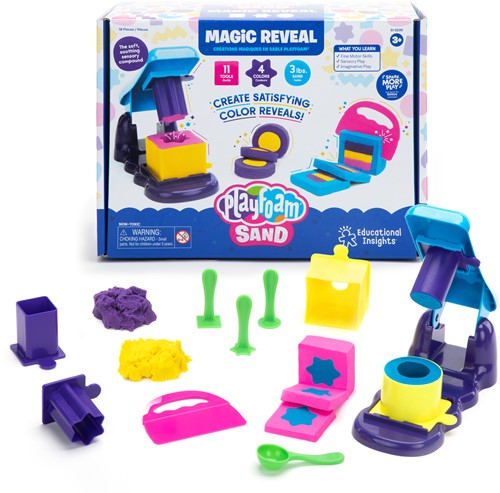 Learning Resources - Playfoam® Sand Magic Reveal