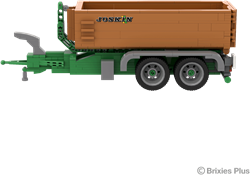 BRIXIES Plus Joskin Cargo Lift Kipper - 400 st