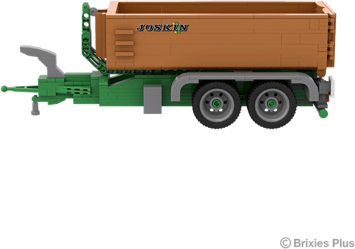 BRIXIES Plus Joskin Cargo Lift Kipper - 400 st