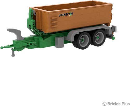 BRIXIES Plus Joskin Cargo Lift Kipper - 400 st-2