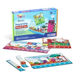 Learning Resources - Numberblocks® Sequencing Puzzle