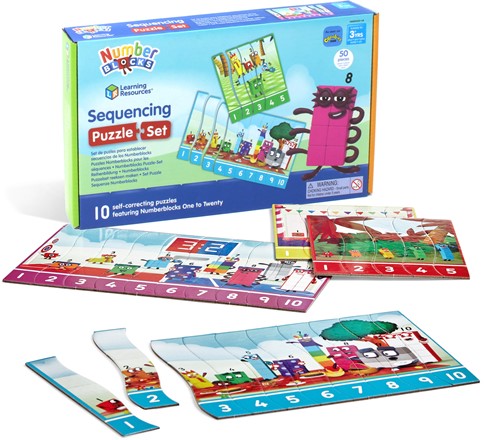 Learning Resources - Numberblocks® Sequencing Puzzle