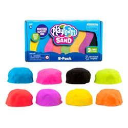 Learning Resources - Playfoam® Sand 8-Pack