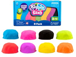 Learning Resources - Playfoam® Sand 8-Pack