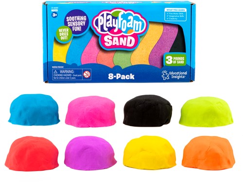 Learning Resources - Playfoam® Sand 8-Pack