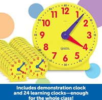 Learning Resources - Big Time® Classroom Clock Kit-3