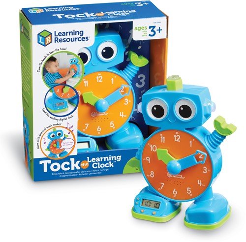 Learning Resources - Tock the Learning Clock™