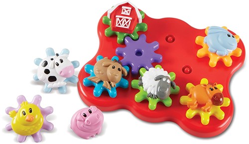 Learning Resources - Barnyard Friends Build & Spin-2