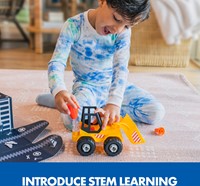 Learning Resources - Design & Drill® Bolt Buddies® Bulldozer-2