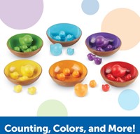 Learning Resources - Birds in a Nest Sorting Set-3