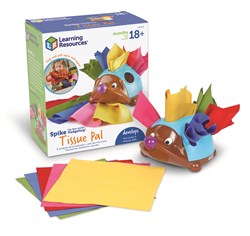 Learning Resources - Spike The Fine Motor Hedgehog® Tissue Pal™