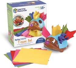 Learning Resources - Spike The Fine Motor Hedgehog® Tissue Pal™