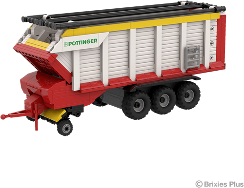 BRIXIES Plus Pöttinger Jumbo - 585 st