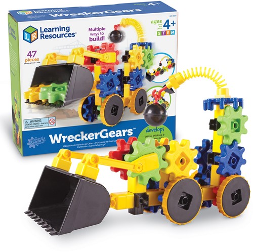 Learning Resources - Gears! Gears! Gears!® WreckerGears™