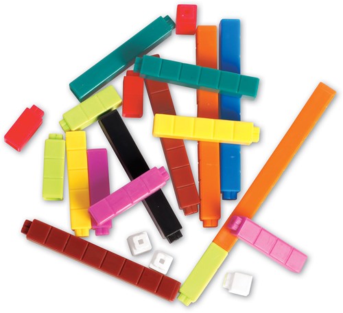 Learning Resources - Connecting Cuisenaire® Rods Classroom Set (Six Sets of 74 Rods)-2