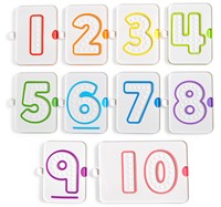 Learning Resources - Sensory Number Trays-2