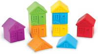 Learning Resources - All About Me Sort & Match Houses-2