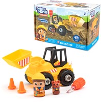 Learning Resources - Design & Drill® Bolt Buddies® Bulldozer