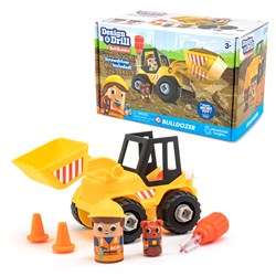 Learning Resources - Design & Drill® Bolt Buddies® Bulldozer
