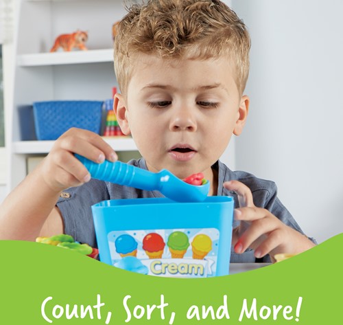 Learning Resources - Smart Scoops™ Math Activity Set-2