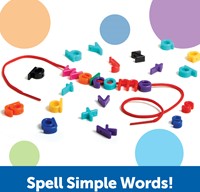 Learning Resources - Lowercase Lacing Alphabet-2