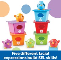 Learning Resources - Peek-a-Bird Learning Buddies-3