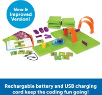 Learning Resources - Code & Go Mouse Activity Set - Rechargeable (Set)-3