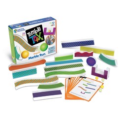 Learning Resources - Tumble Trax® Magnetic Marble Run