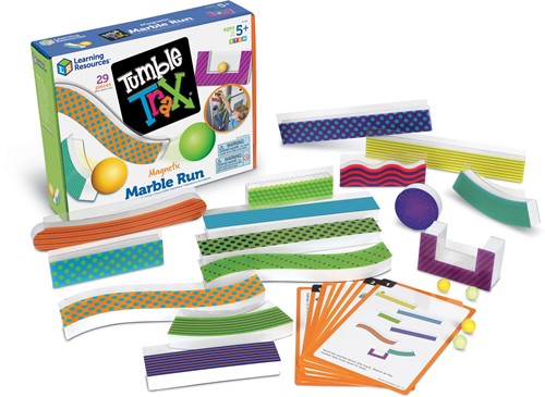 Learning Resources - Tumble Trax® Magnetic Marble Run