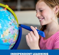 Learning Resources - GeoSafari® Jr. Talking Globe-2