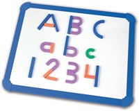 Learning Resources - Magnetic Letter Construction-2