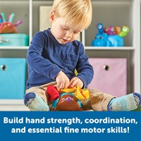Learning Resources - Spike The Fine Motor Hedgehog® Tissue Pal™-2