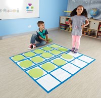 Learning Resources - Ten-Frame Floor Mat Activity Set-2