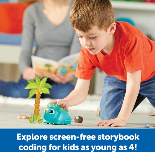 Learning Resources - Coding Critters® Rumble & Bumble-2