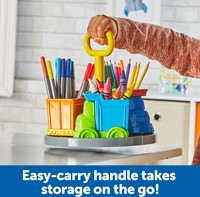 Learning Resources - Create-a-Space™ Kiddy Centre Trucks!-3