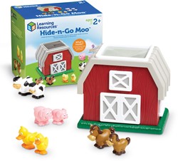 Learning Resources - Hide-n-Go Moo™