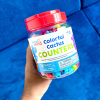Learning Resources - Colourful Cactus Counters-3