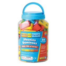 Learning Resources - Phonics Dominoes Blends & Digraphs