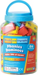 Learning Resources - Phonics Dominoes Blends & Digraphs