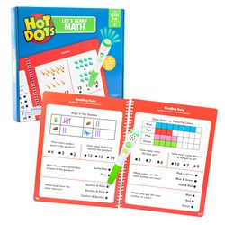 Learning Resources - Hot Dots® Let's Learn Math 1st Grade