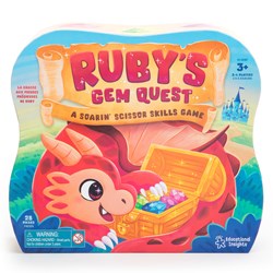 Learning Resources - Ruby's Gem Quest The Soarin' Scissor Skills Game