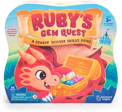 Learning Resources - Ruby's Gem Quest The Soarin' Scissor Skills Game