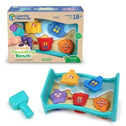 Learning Resources - Seaside Pounding Bench