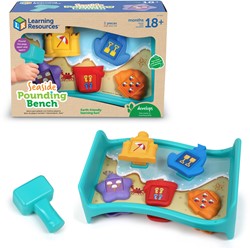 Learning Resources - Seaside Pounding Bench